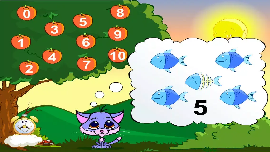 My child discovers Figures and Numbers স্ক্রিনশট