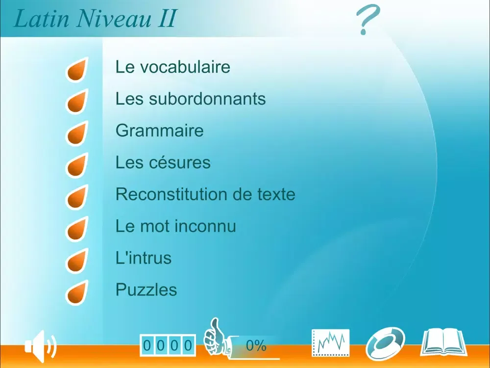 صور Latin – Niveau 2 iPad 