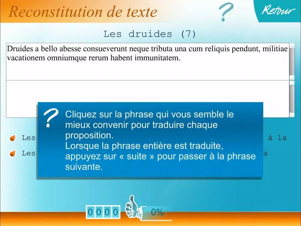 صور Latin – Niveau 2 iPad 
