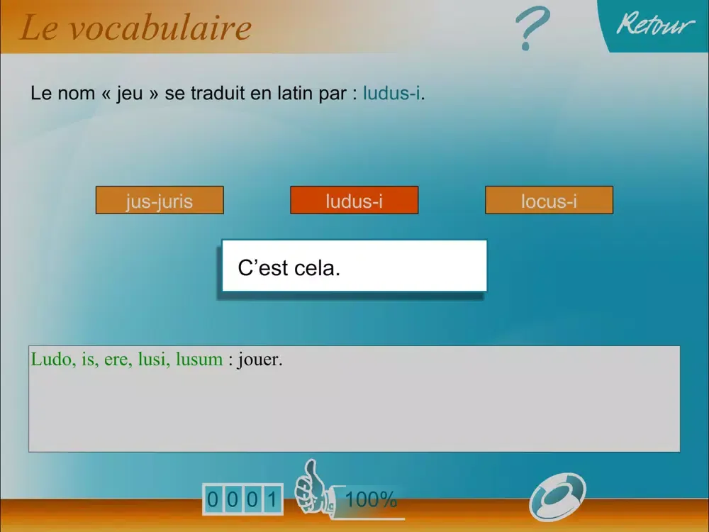صور Latin – Niveau 2 iPad 
