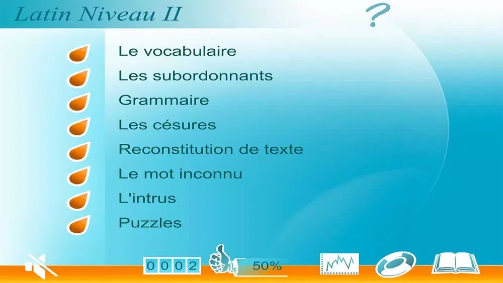 صور Latin – Niveau 2