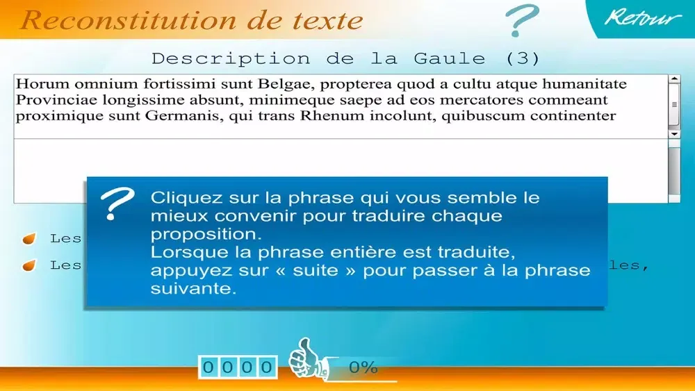 صور Latin – Niveau 2