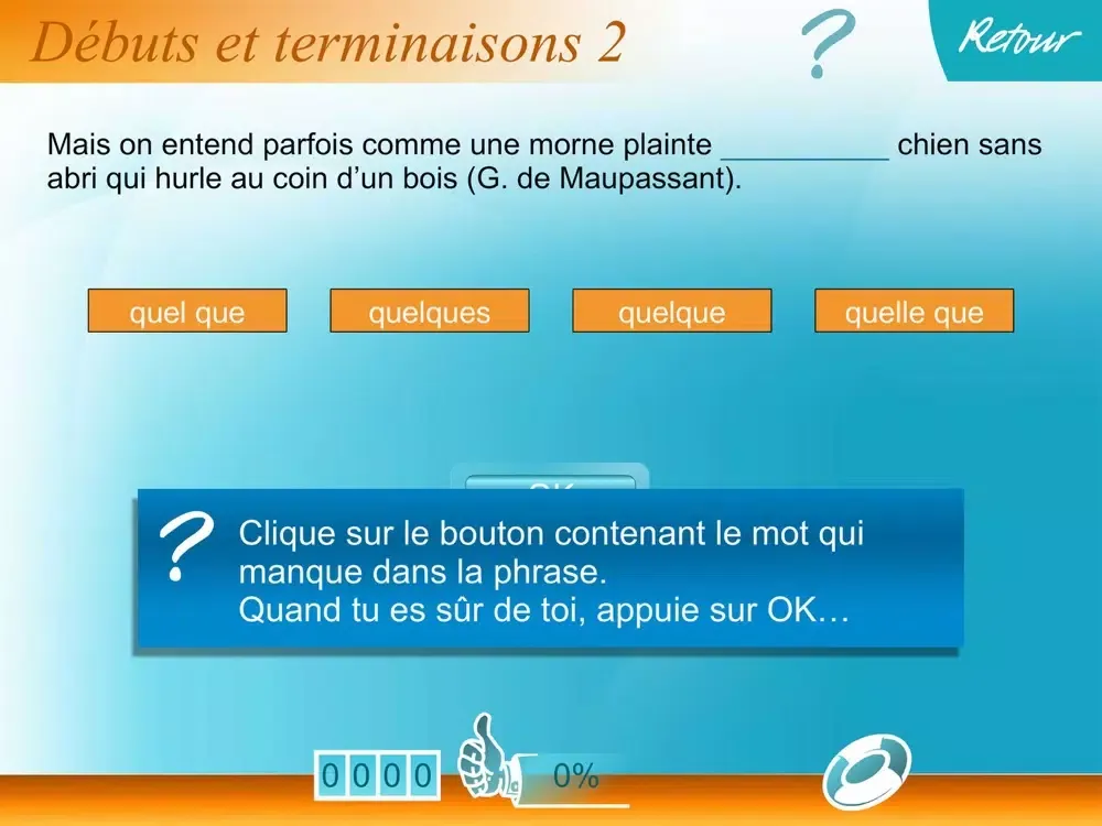 Orthographe 4e/3e iPad  سکرین شاٹس