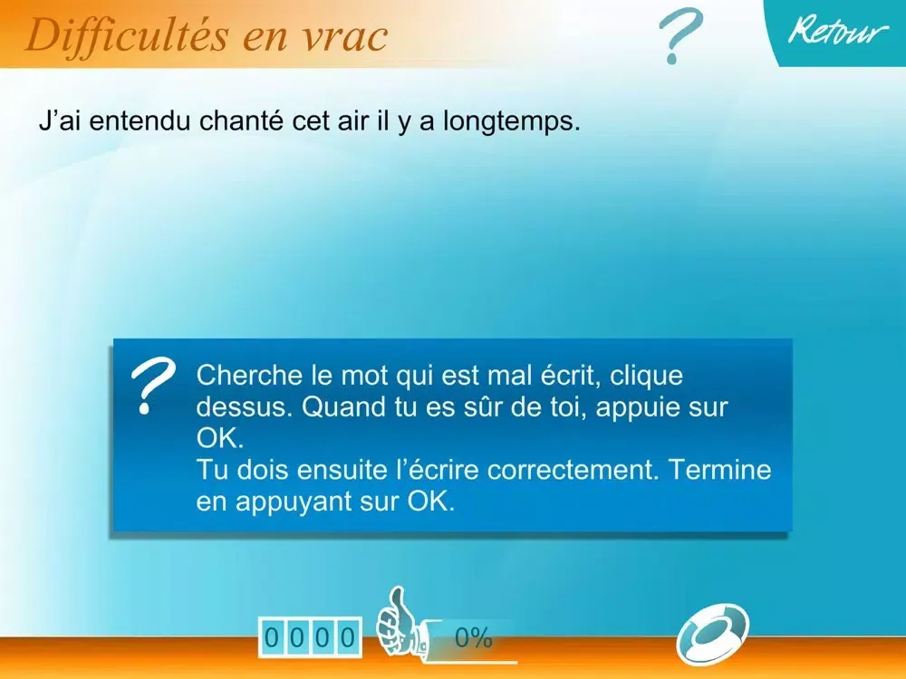Orthographe 4e/3e iPad  سکرین شاٹس