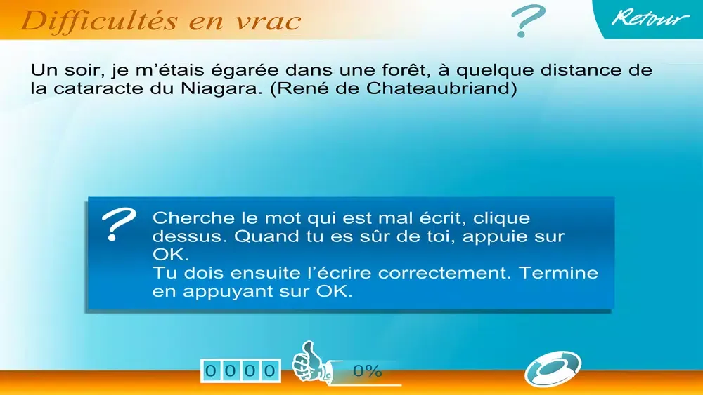 Orthographe 4e/3e سکرین شاٹس