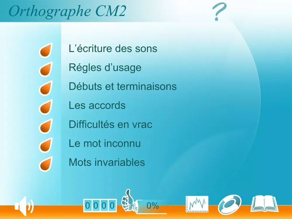 صور Orthographe CM2 iPad 