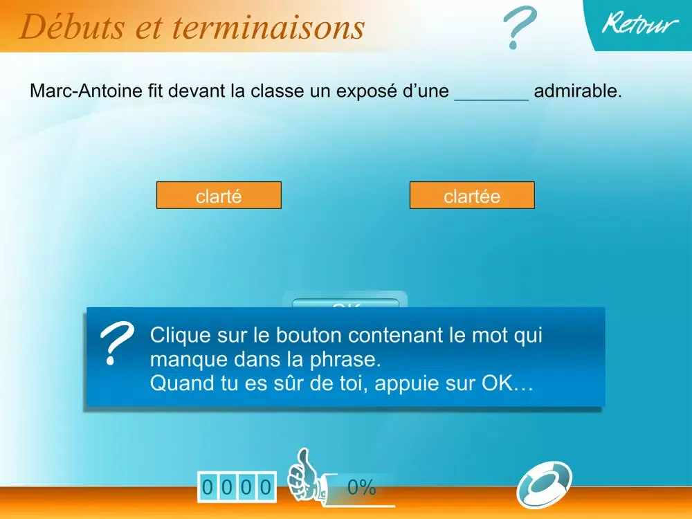 صور Orthographe CM2 iPad 