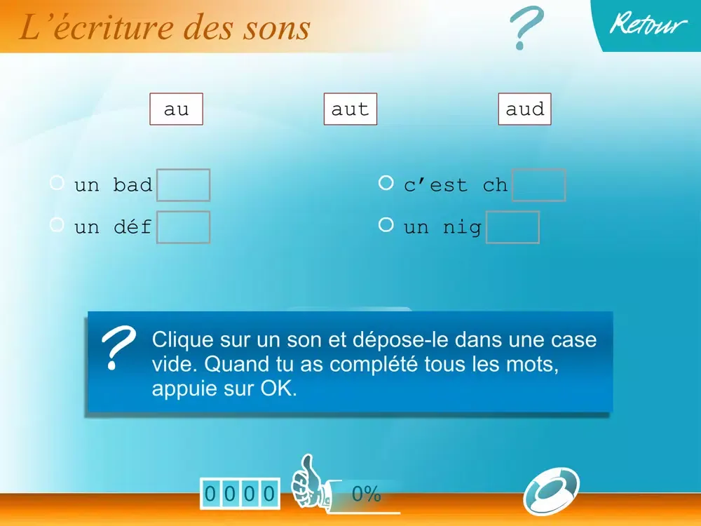 صور Orthographe CM2 iPad 