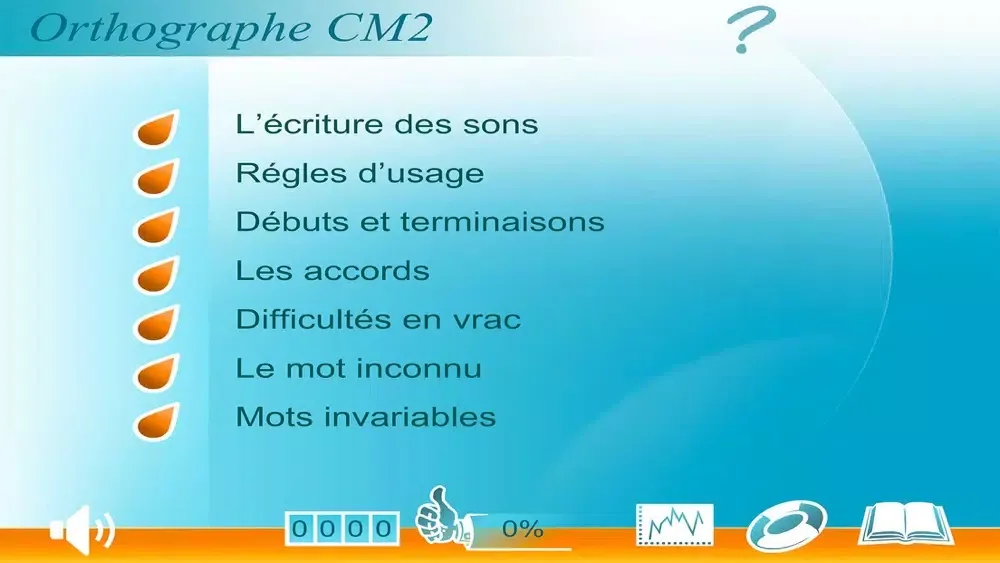 صور Orthographe CM2