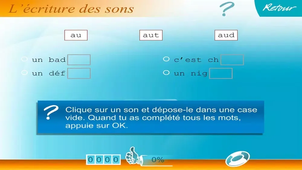 صور Orthographe CM2