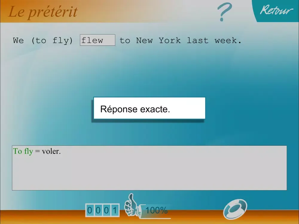 Verbes irréguliers anglais HD iPad  স্ক্রিনশট