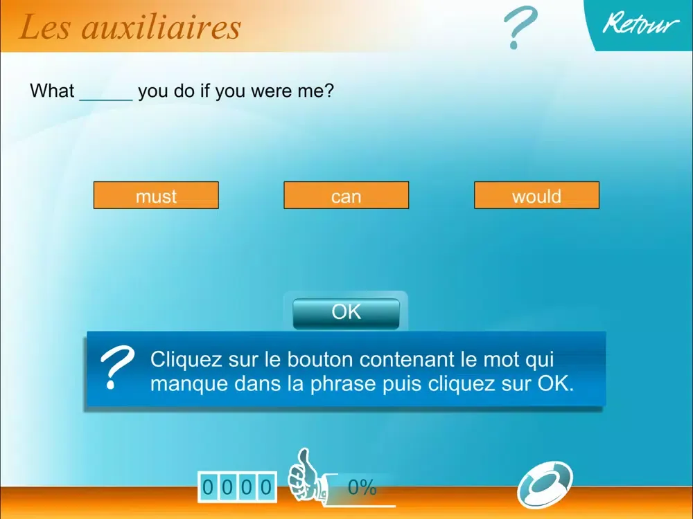 Verbes irréguliers anglais HD iPad  স্ক্রিনশট