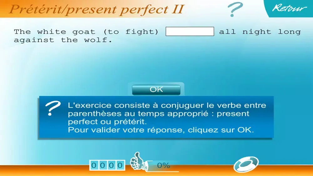 Verbes irréguliers anglais HD স্ক্রিনশট