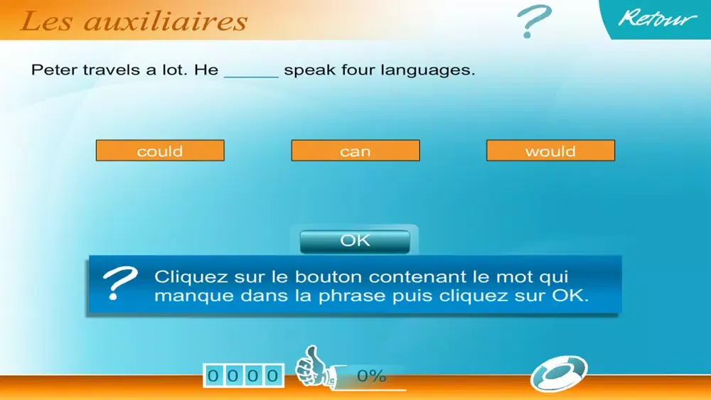 Verbes irréguliers anglais HD স্ক্রিনশট