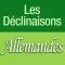 Déclinaisons allemandes