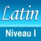 Le latin - niveau 1