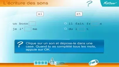 Скриншоты Orthographe au CE1