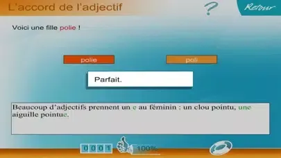 Скриншоты Orthographe au CE1