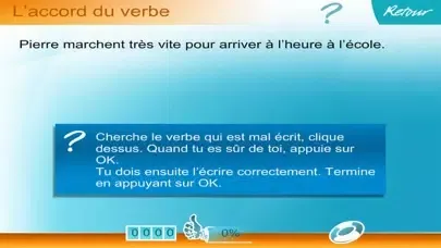Скриншоты Orthographe au CE1