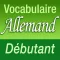 Vocabulaire allemand débutant