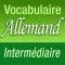 Vocabulaire allemand intermédiaire