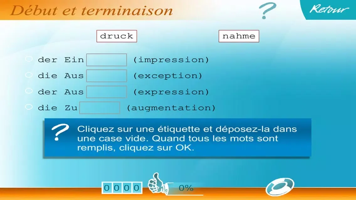 Vocabulaire allemand intermédiaire應用截圖