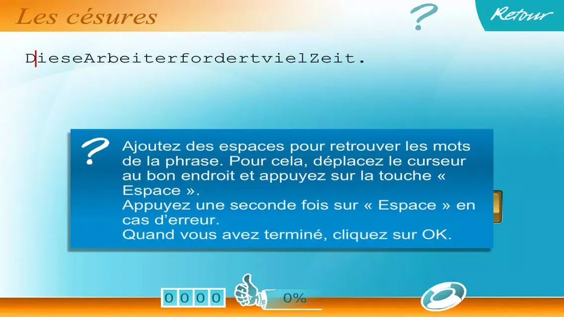 Vocabulaire allemand intermédiaire應用截圖