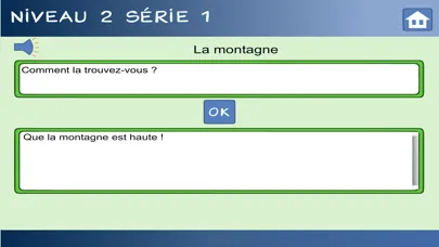 Capturas de tela do Meilleur en dictée