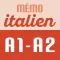 Mémo italien A1-A2