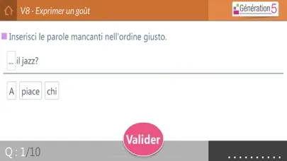 Mémo italien A1-A2 Ekran Görüntüleri