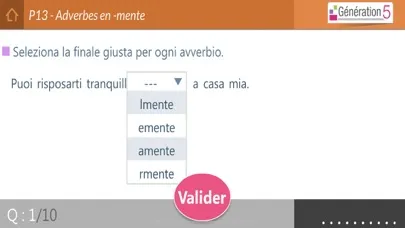 Mémo italien A1-A2 Ekran Görüntüleri