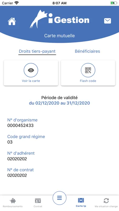 iGestion Espace Cegedim Screenshots