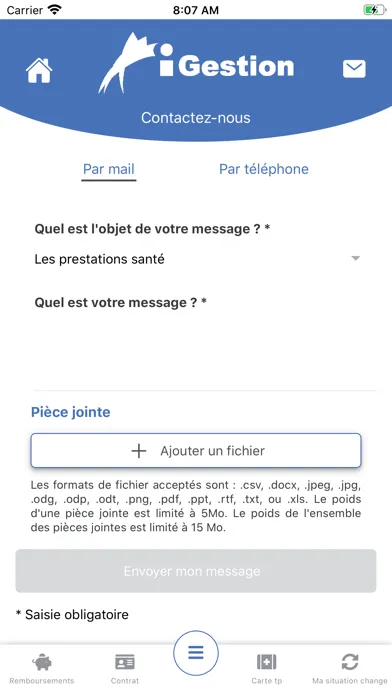 iGestion Espace Cegedim Screenshots