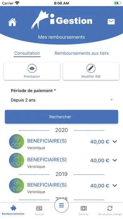 iGestion Espace Cegedim Screenshots