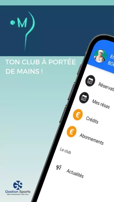 Ảnh chụp màn hình của Média Padel Tour
