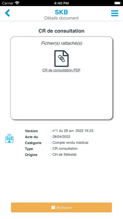 Capturas de pantalla de MyGHSO