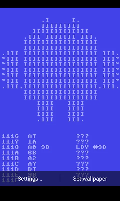 C64 ASM simple LWP Screenshots