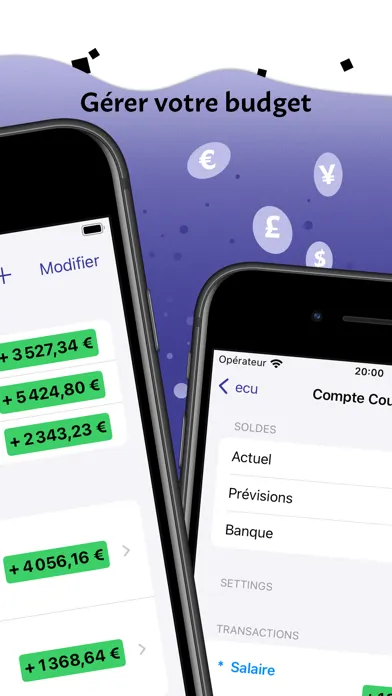 Capturas de pantalla de ecu
