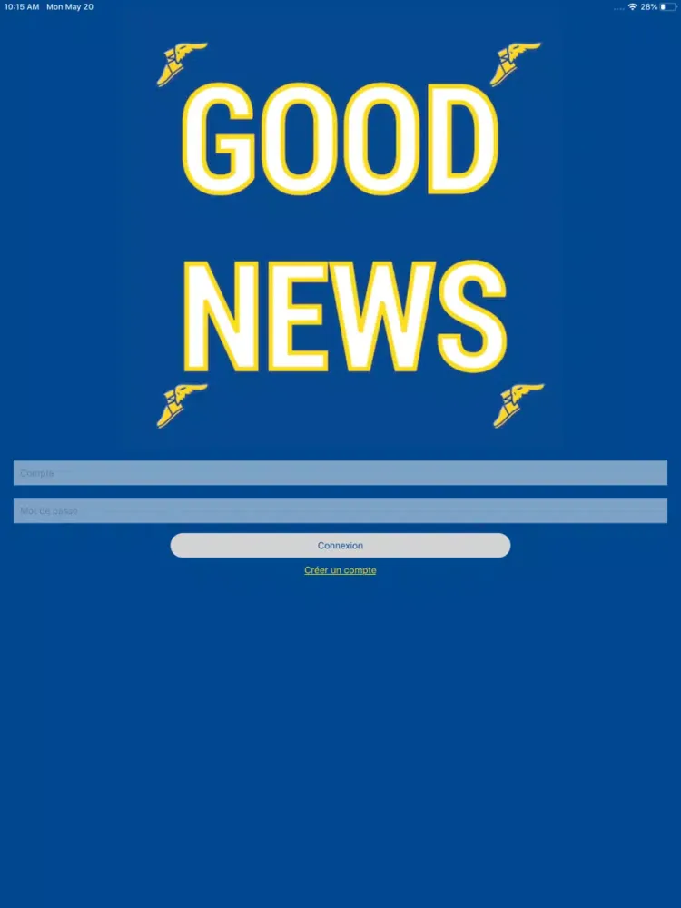 Good Year - Good News iPad  Ekran Görüntüleri