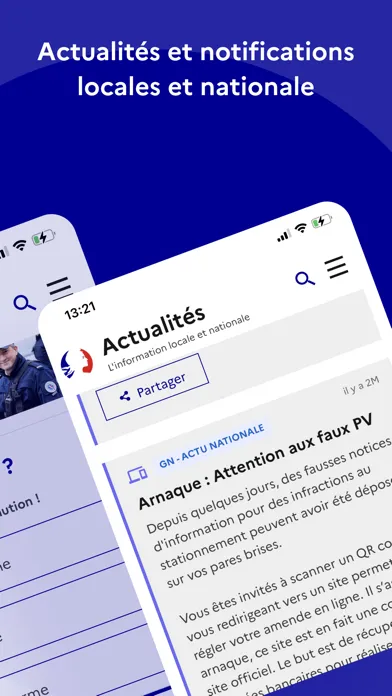 Ma Sécurité Screenshots