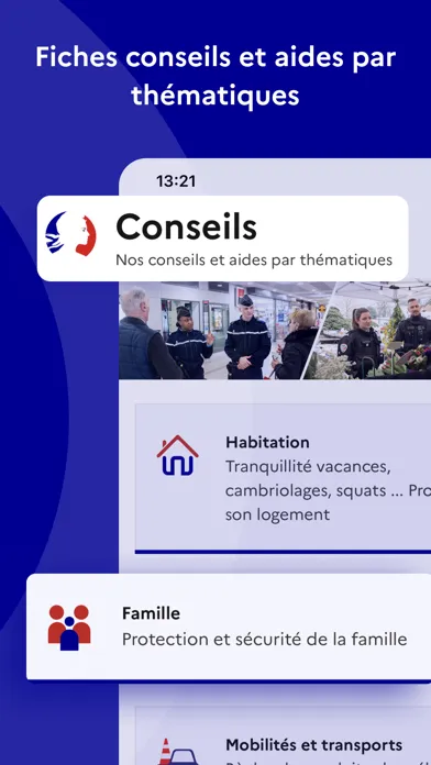 Ma Sécurité Screenshots