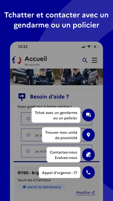 Ma Sécurité Screenshots