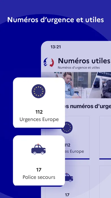 Ma Sécurité Screenshots