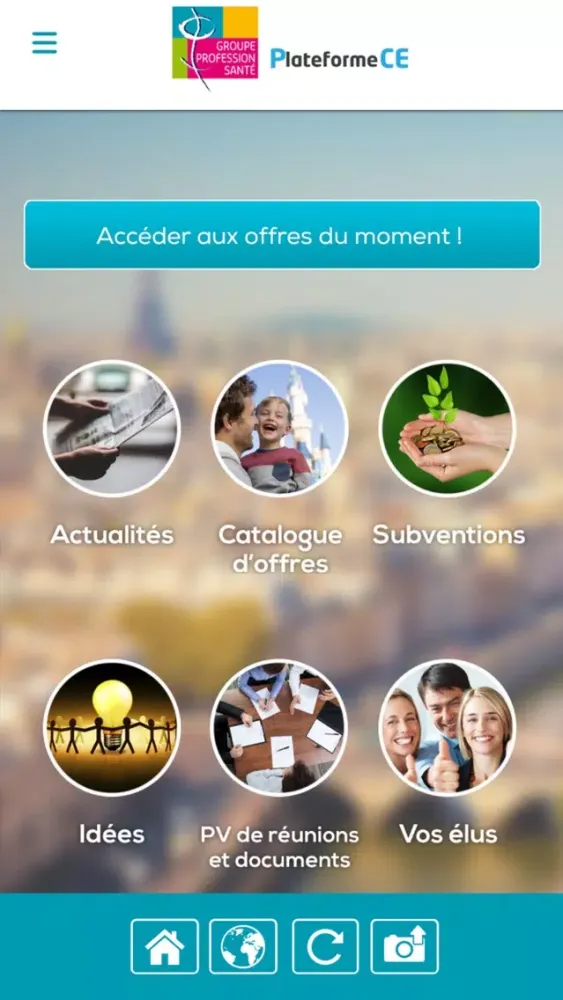 Capturas de pantalla de CE GP Santé