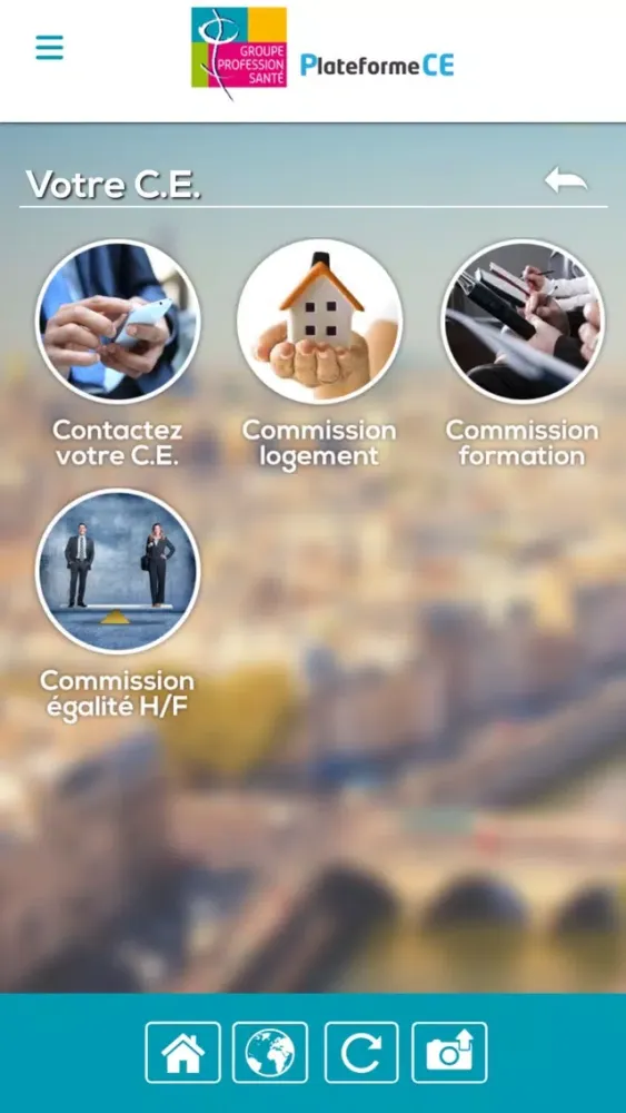 Capturas de pantalla de CE GP Santé