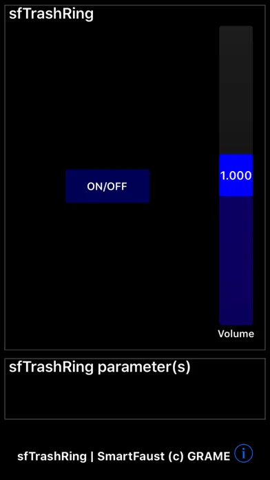 ภาพหน้าจอของ sfTrashRing