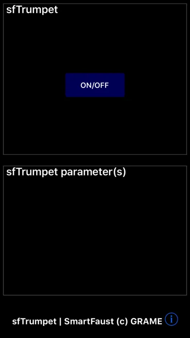 Ảnh chụp màn hình của sfTrumpet