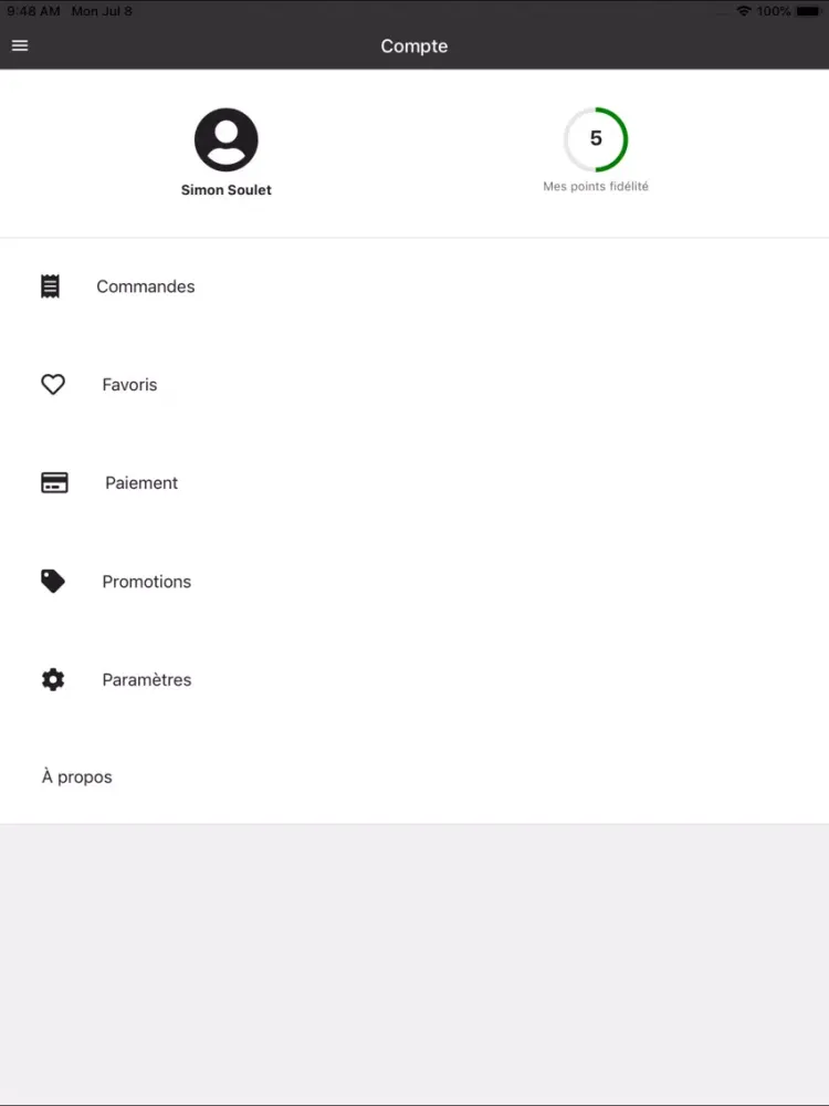 GREG'O Pizza iPad  স্ক্রিনশট