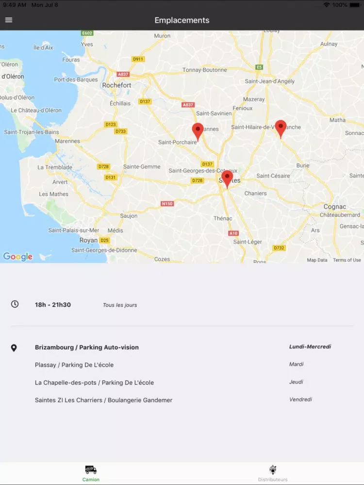 GREG'O Pizza iPad  স্ক্রিনশট
