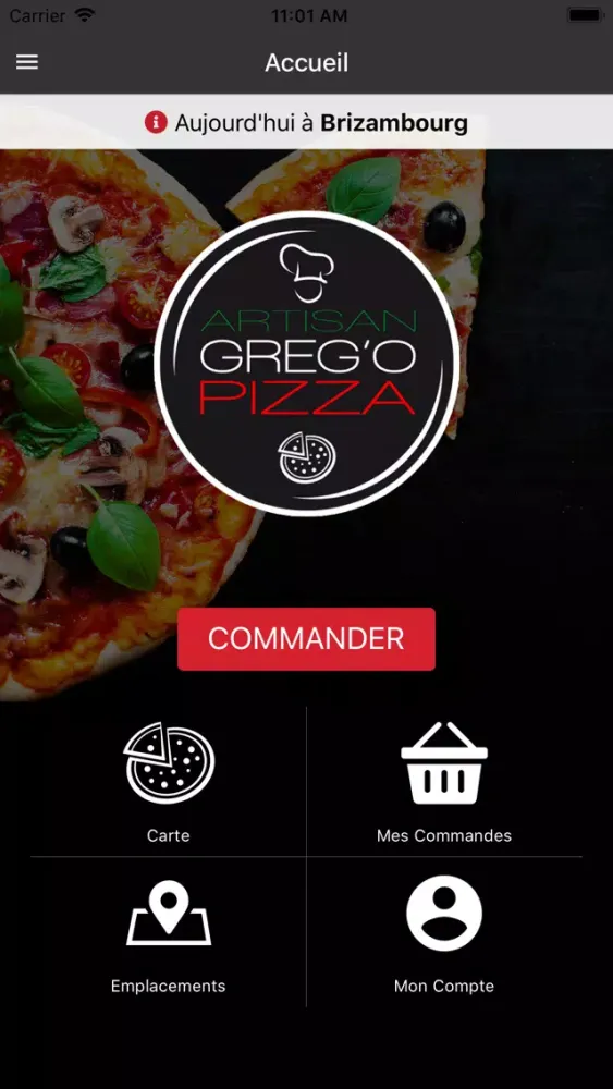 GREG'O Pizza স্ক্রিনশট